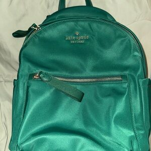 Kate Spade Hunter Green Backpack